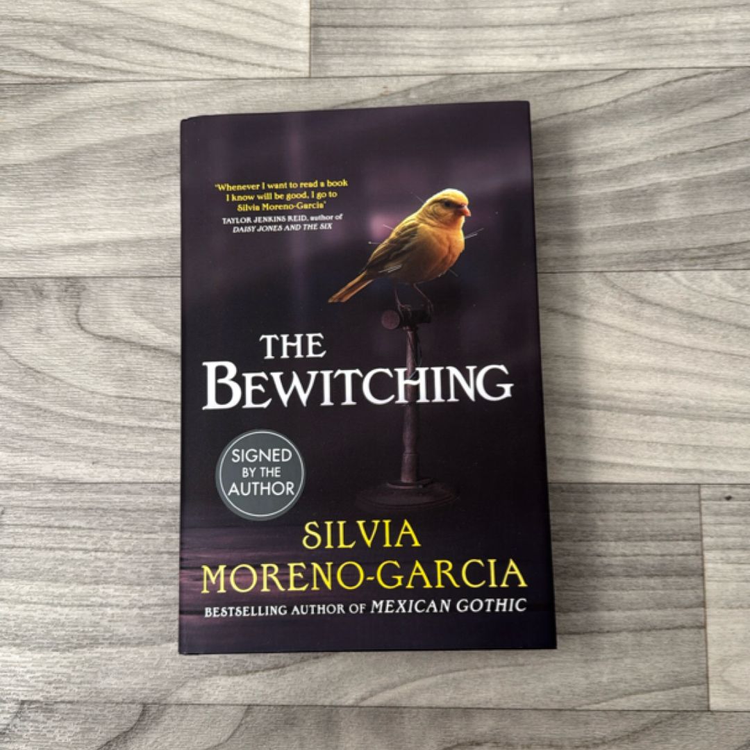 The Bewitching (signed Waterstones Exclusive Edition)