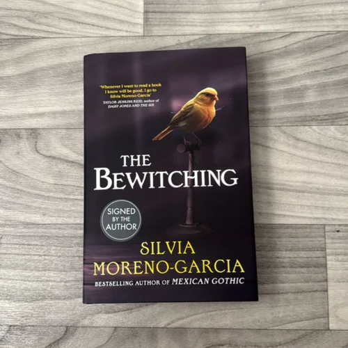 The Bewitching (signed Waterstones Exclusive Edition)