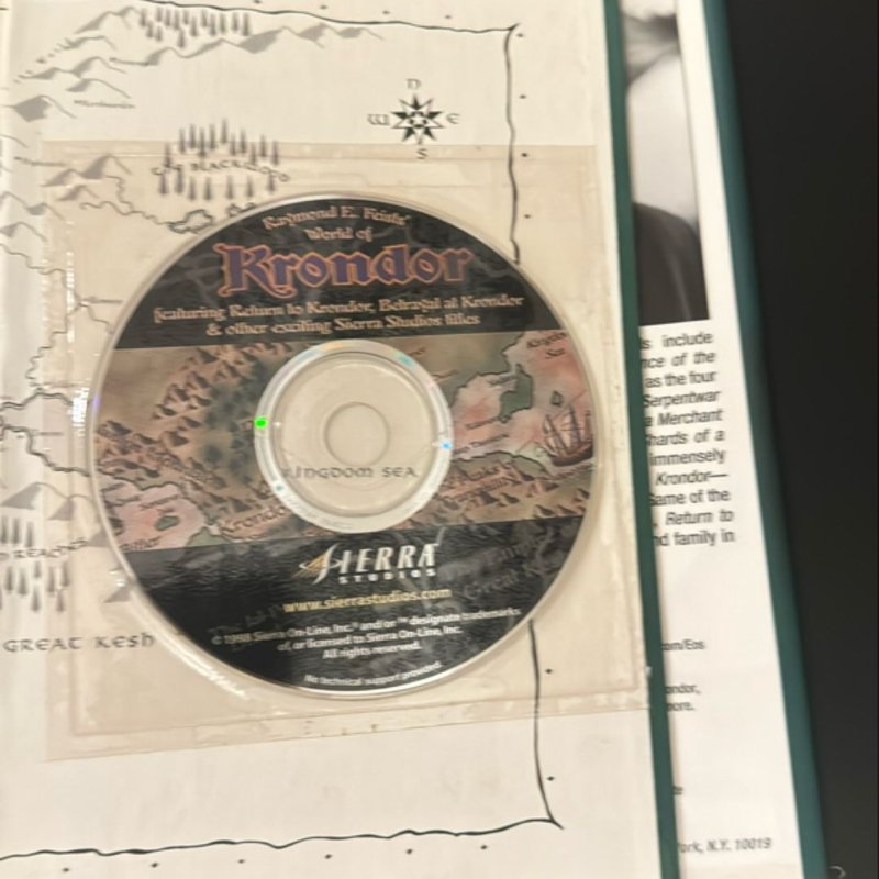 Krondor the Betrayal: