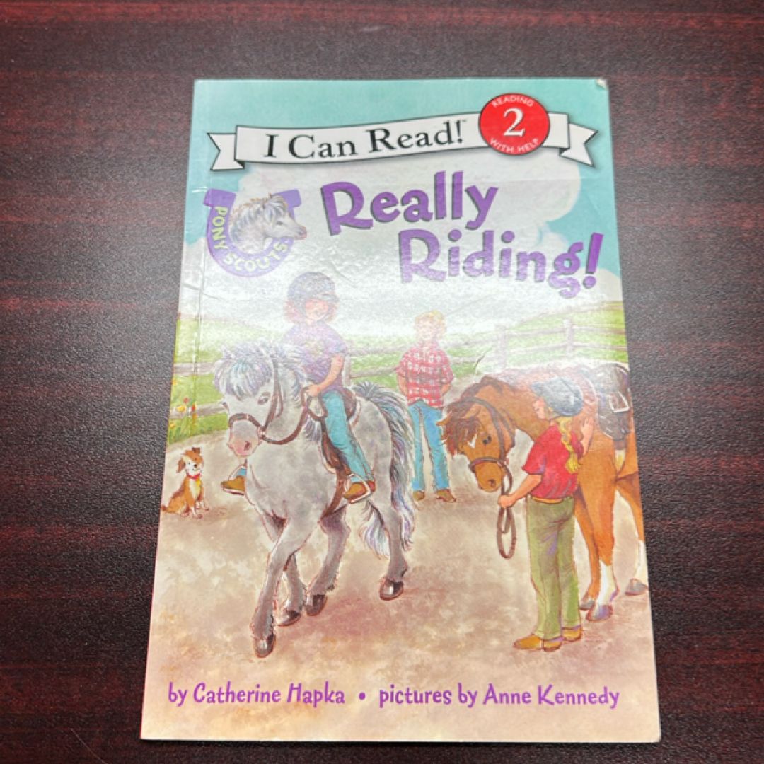 Pony Scouts: Really Riding!