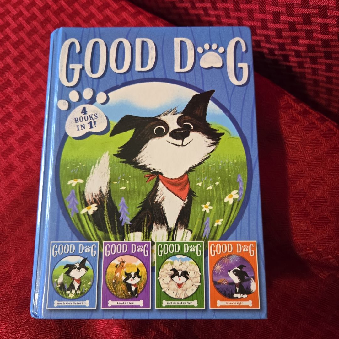 Good Dog 4 Books In 1!