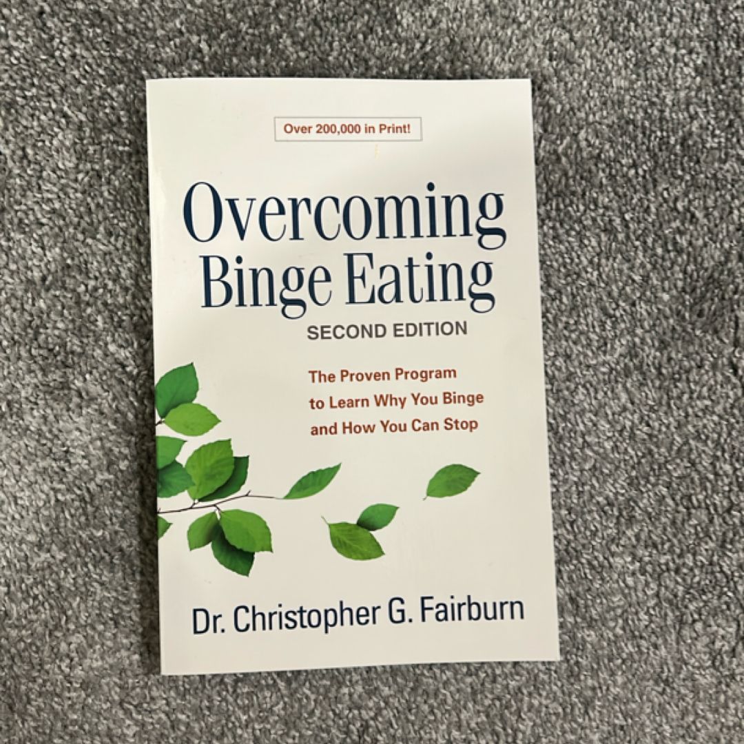 Overcoming Binge Eating, Second Edition