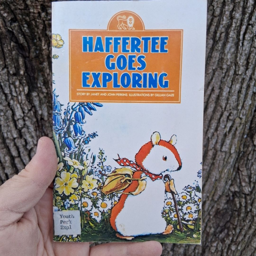 Haffertee Hamster Goes Exploring