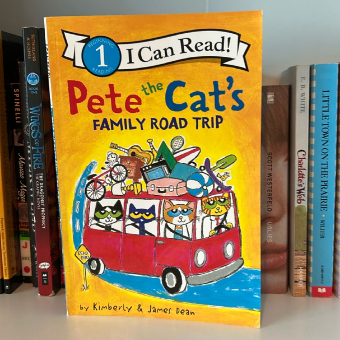 Pete the Cat's Family Road Trip