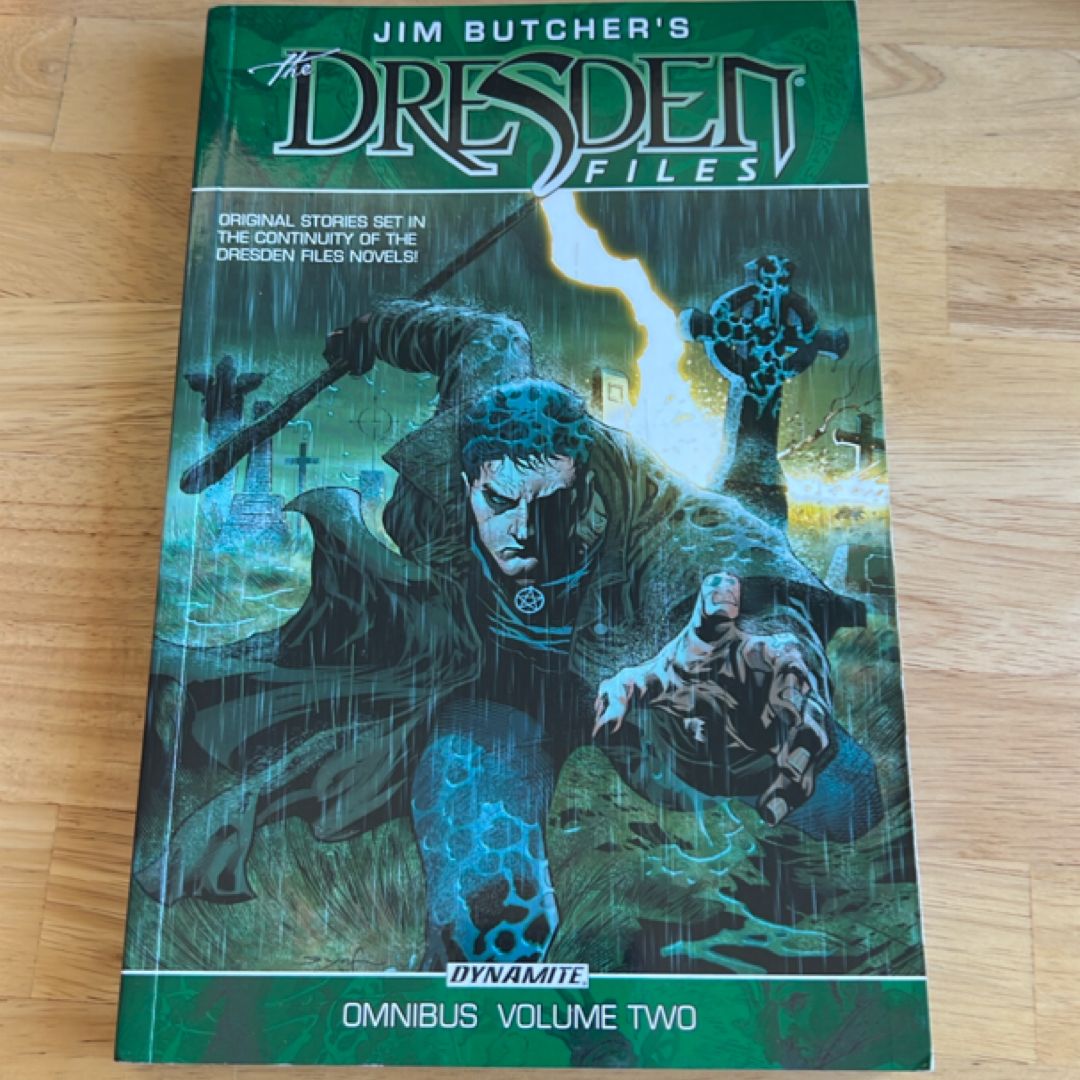 Jim Butcher's the Dresden Files Omnibus Volume 2
