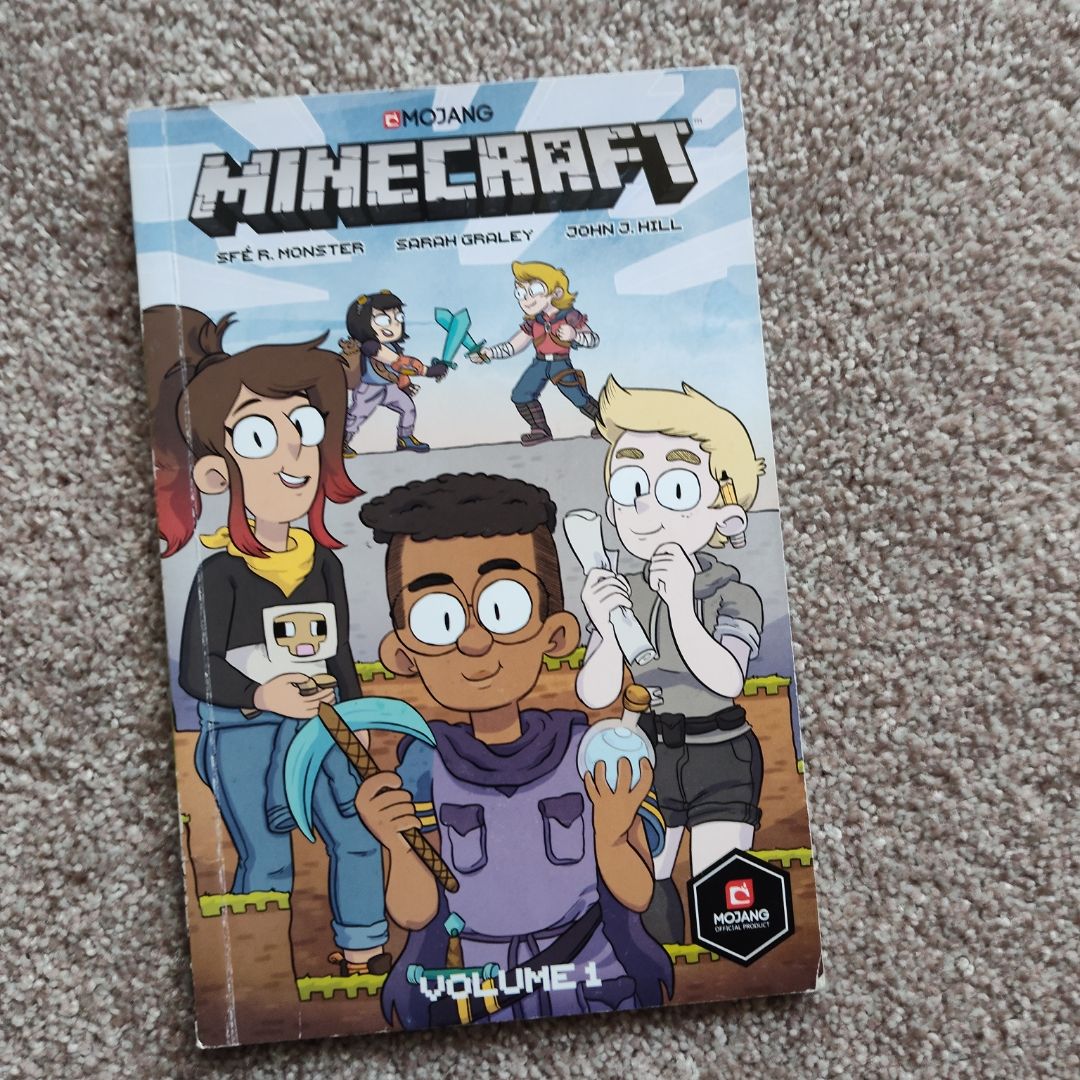 Minecraft Volume 1 (Graphic Novel)