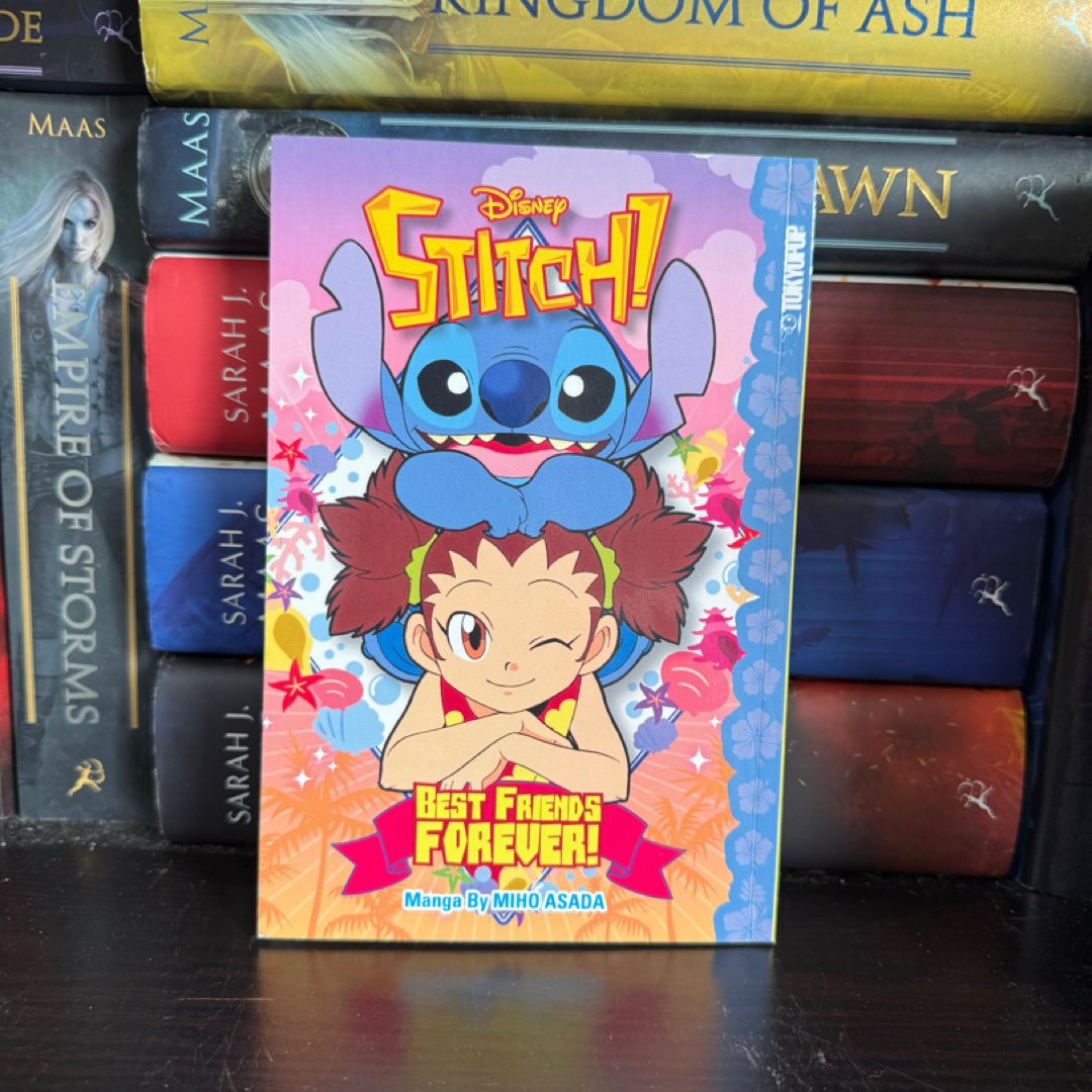 Disney Manga: Stitch! Best Friends Forever!