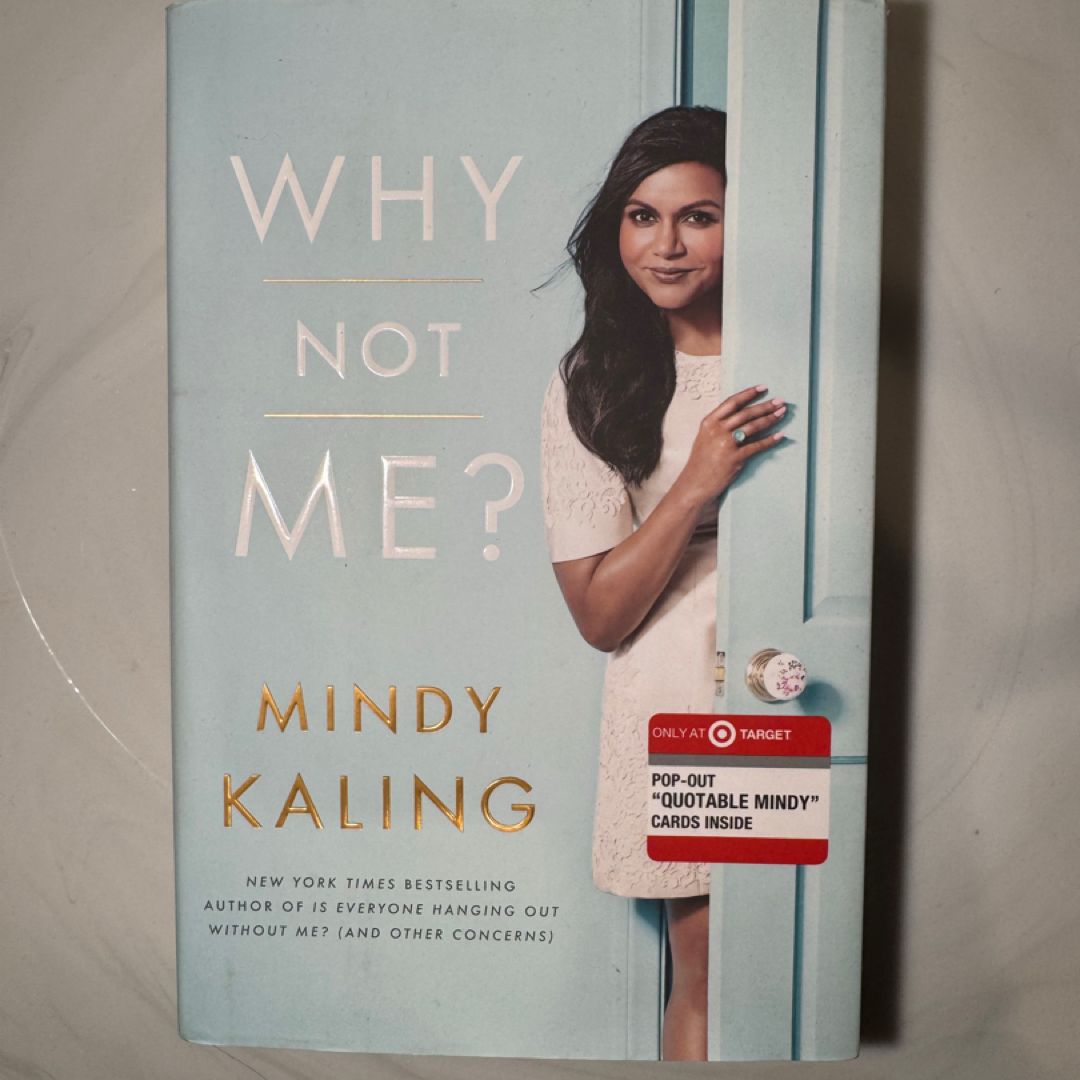 Why Not Me - Target Edition