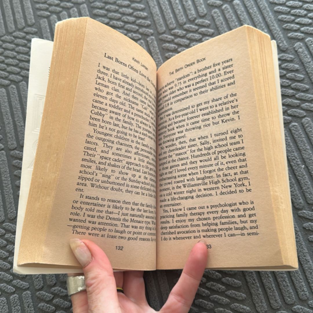 The New Birth Order Book