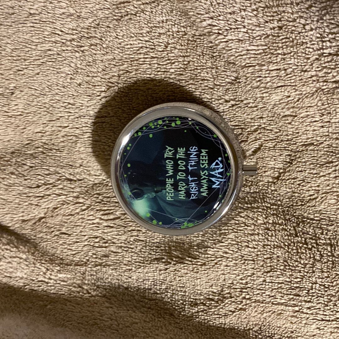 The Stand Pill Container