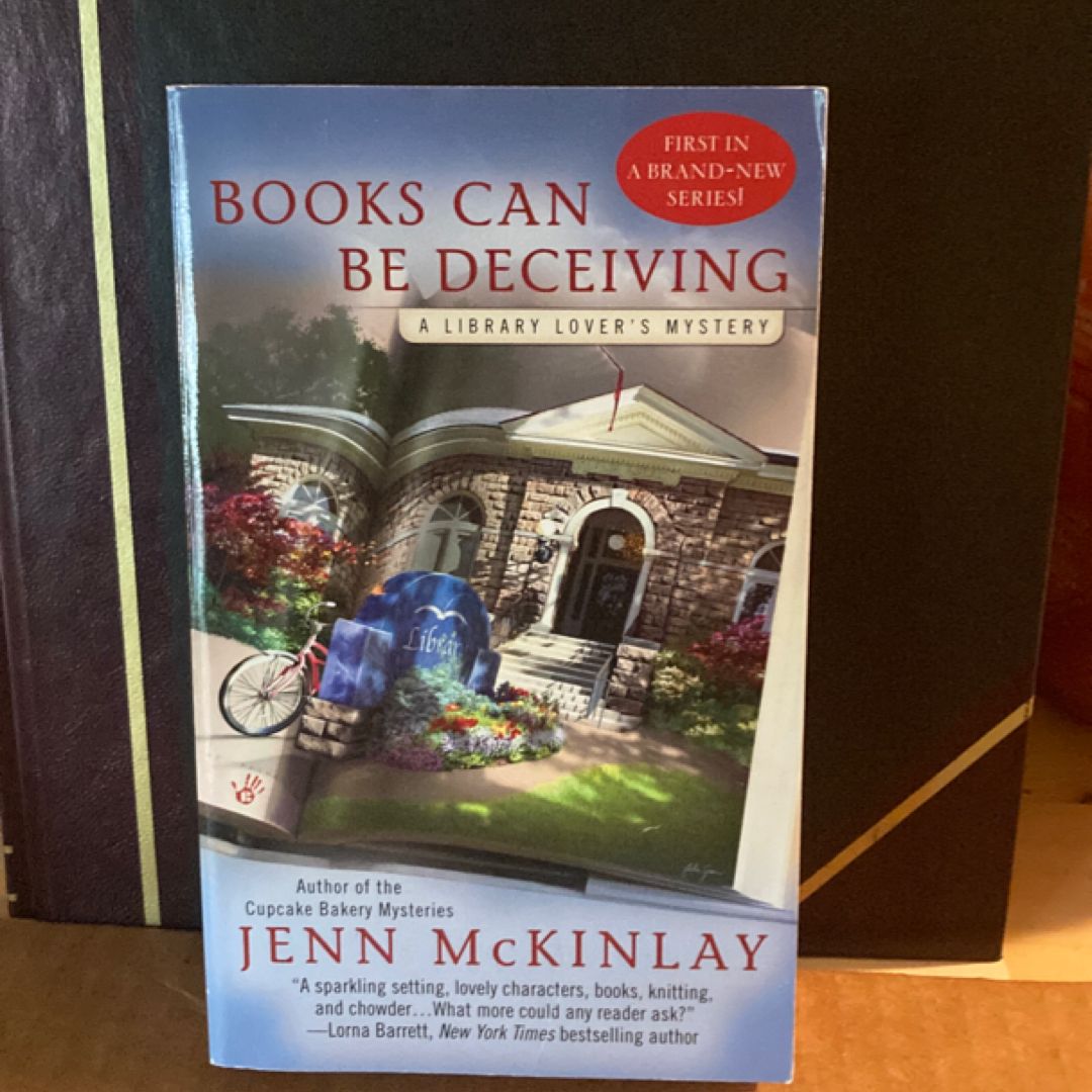 Books Can Be Deceiving