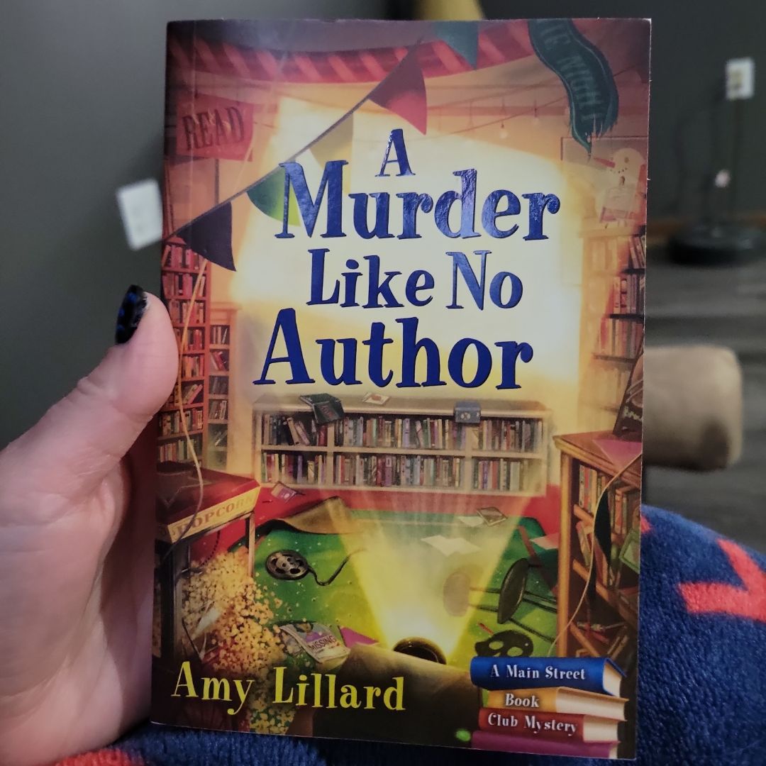 A Murder Like No Author