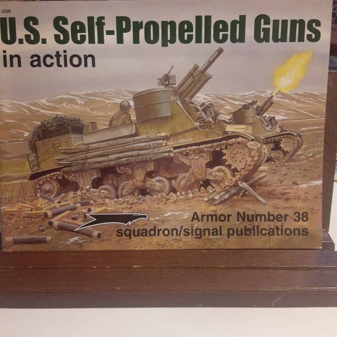 U. S. Self-Propelled Guns