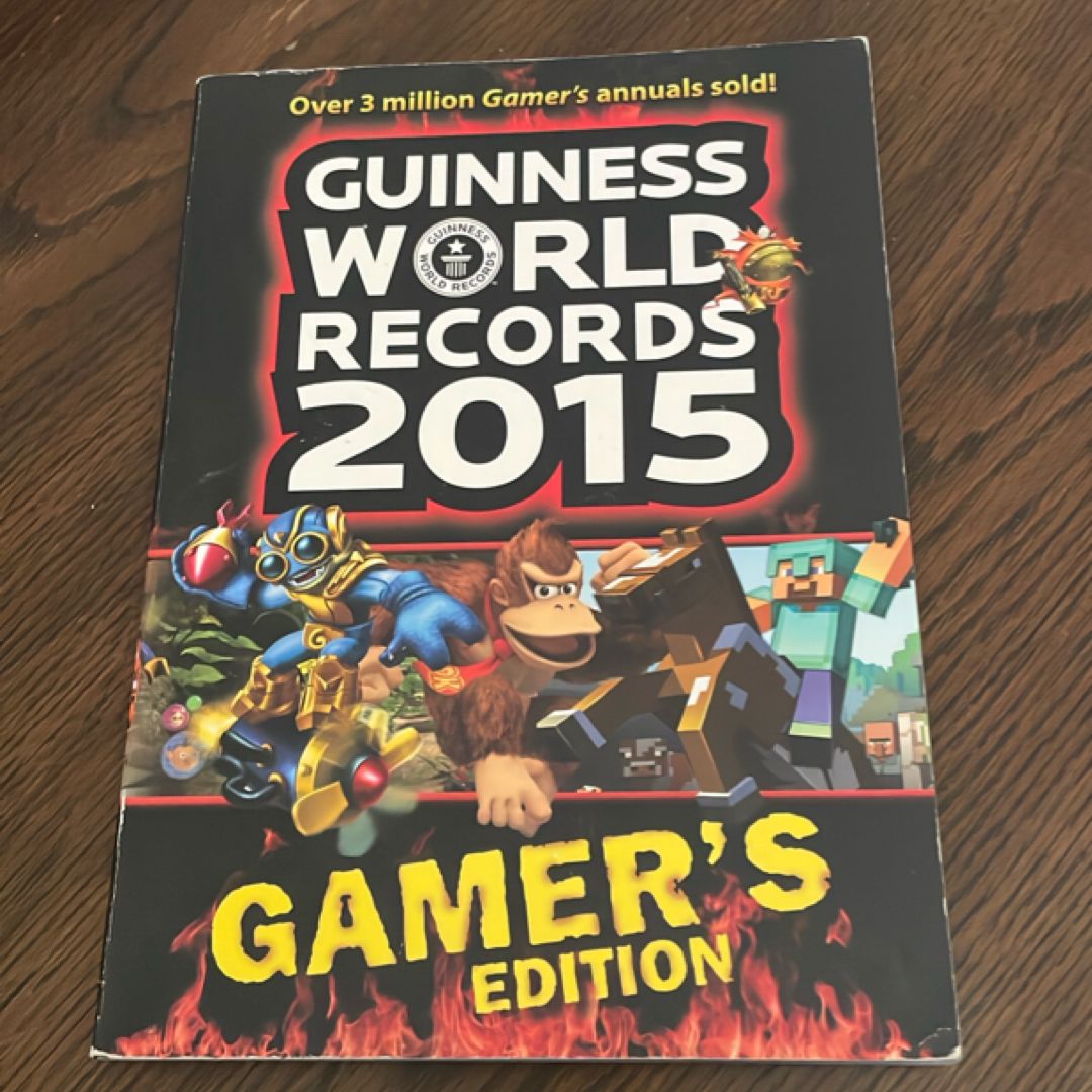 Guinness World Records 2015 Gamer's Edition