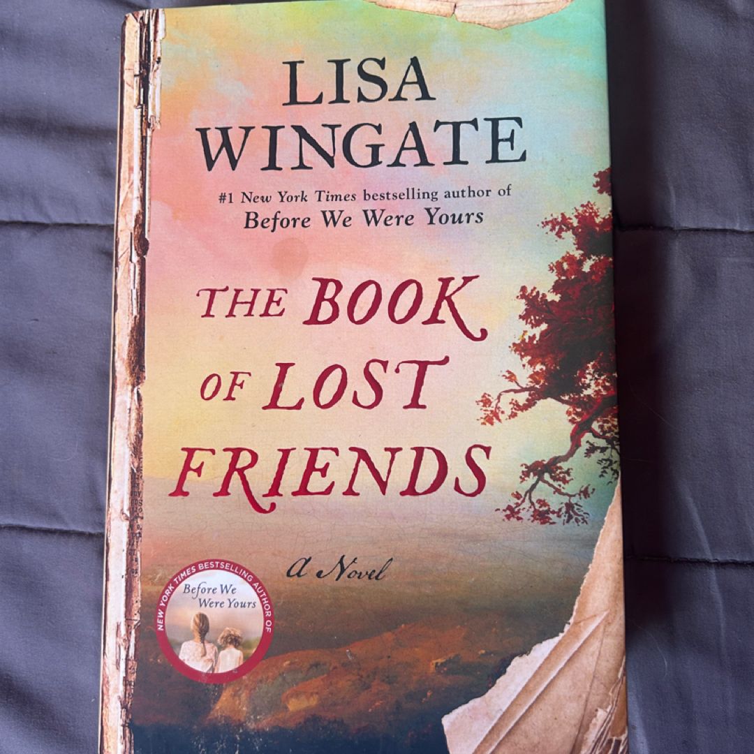 The Book of Lost Friends - Signed / Autographed Copy