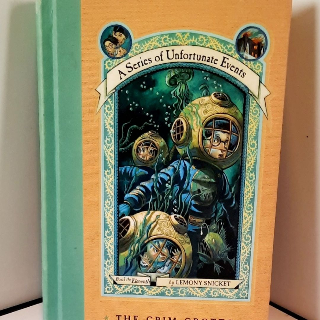 A Series of Unfortunate Events #11: the Grim Grotto