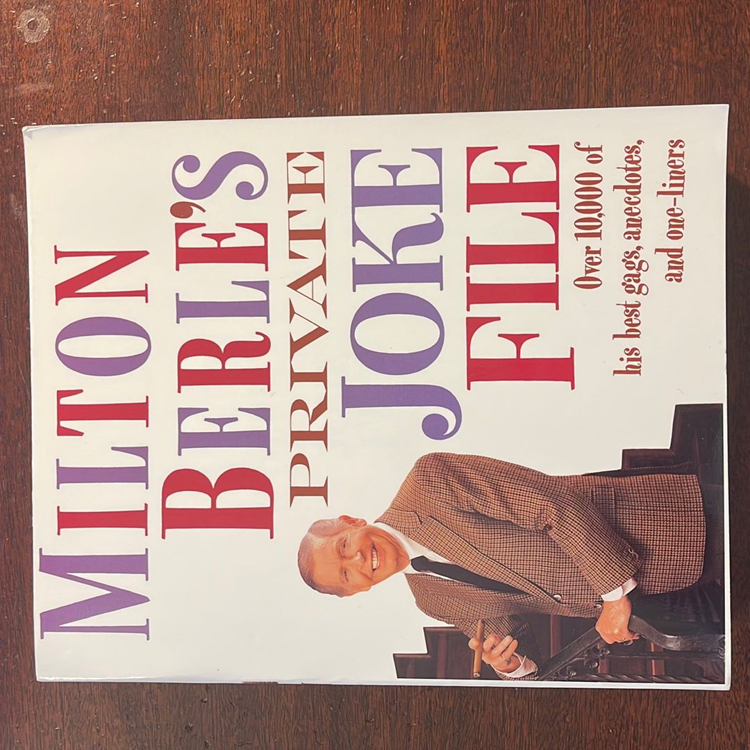 Milton Berle's Private Joke File