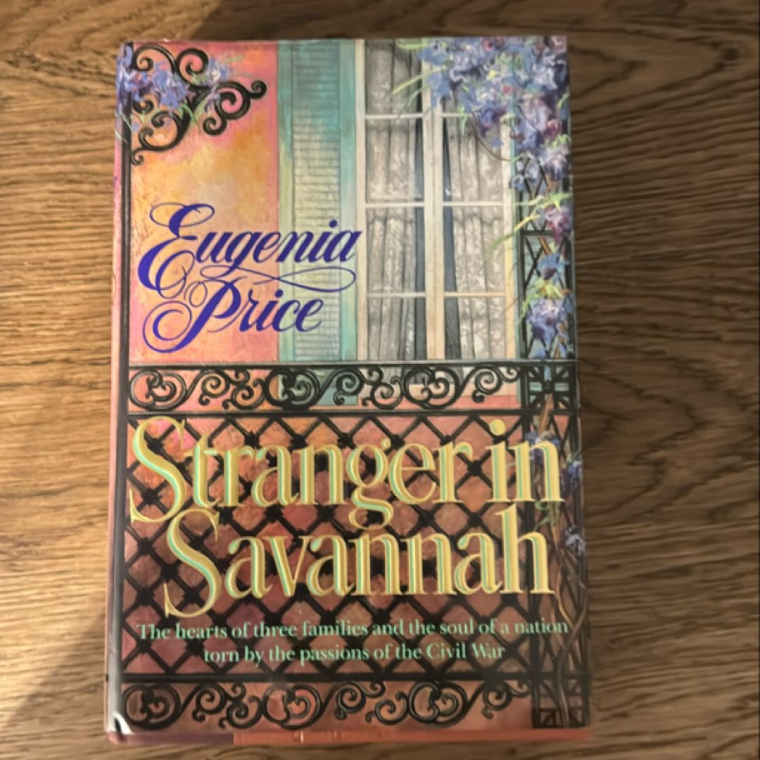 Stranger in Savannah