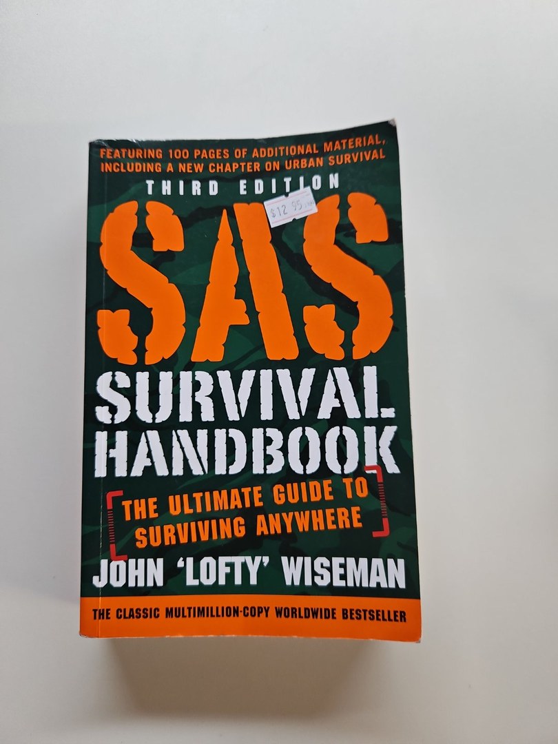 SAS Survival Handbook, Third Edition