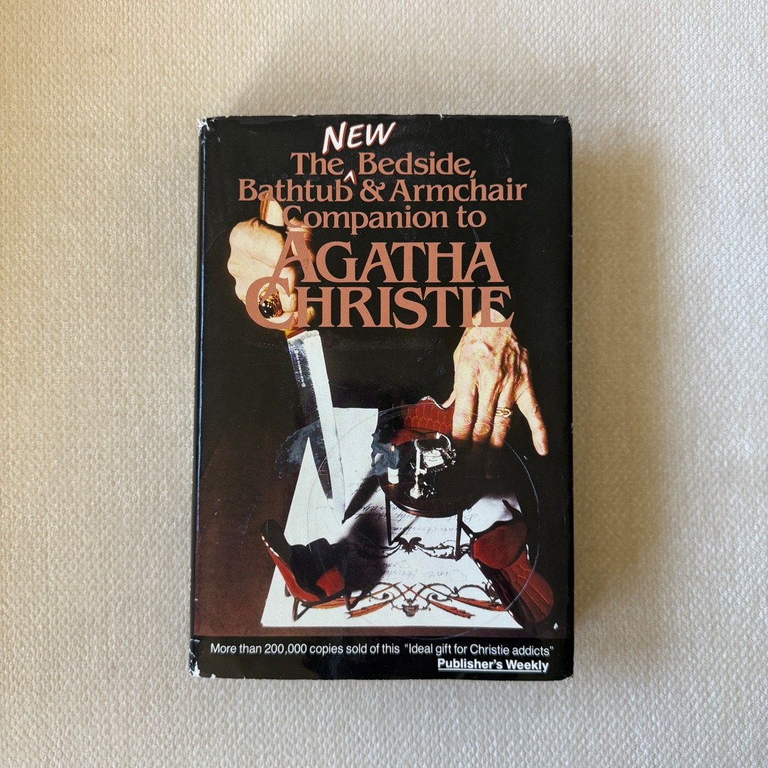 The New Bedside, Bathtub and Armchair Companion to Agatha Christie