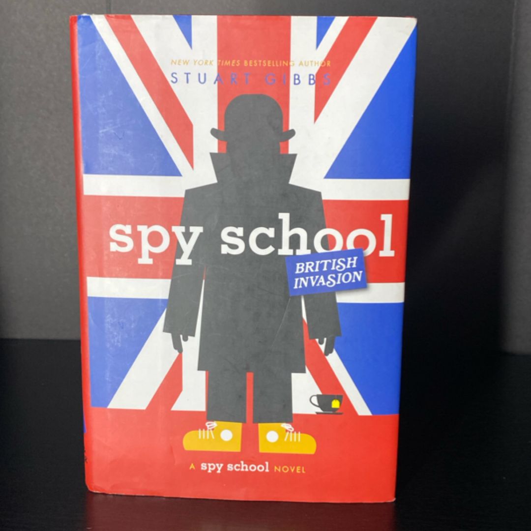 Spy School British Invasion