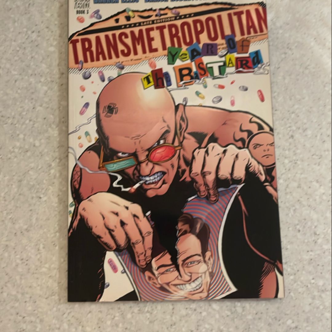 Transmetropolitan Vol. 3: Year of the Bastard