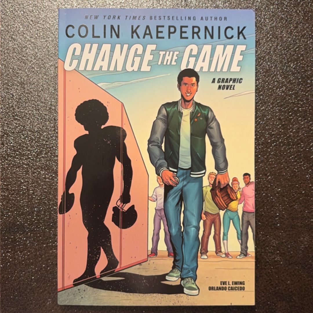 Colin Kaepernick: Change the Game (Graphic Novel Memoir)
