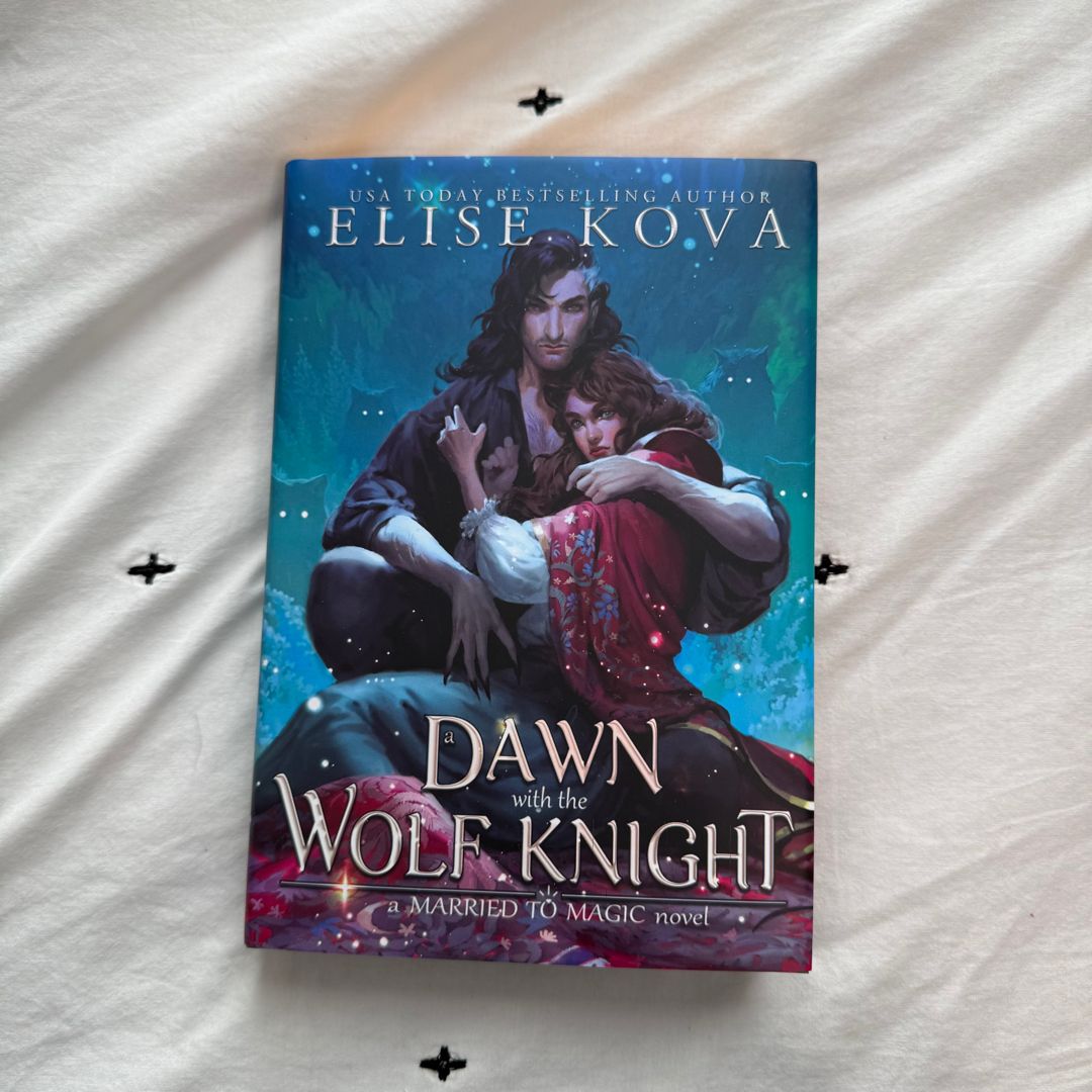 A Dawn with the Wolf Knight SIGNED Fae Crate