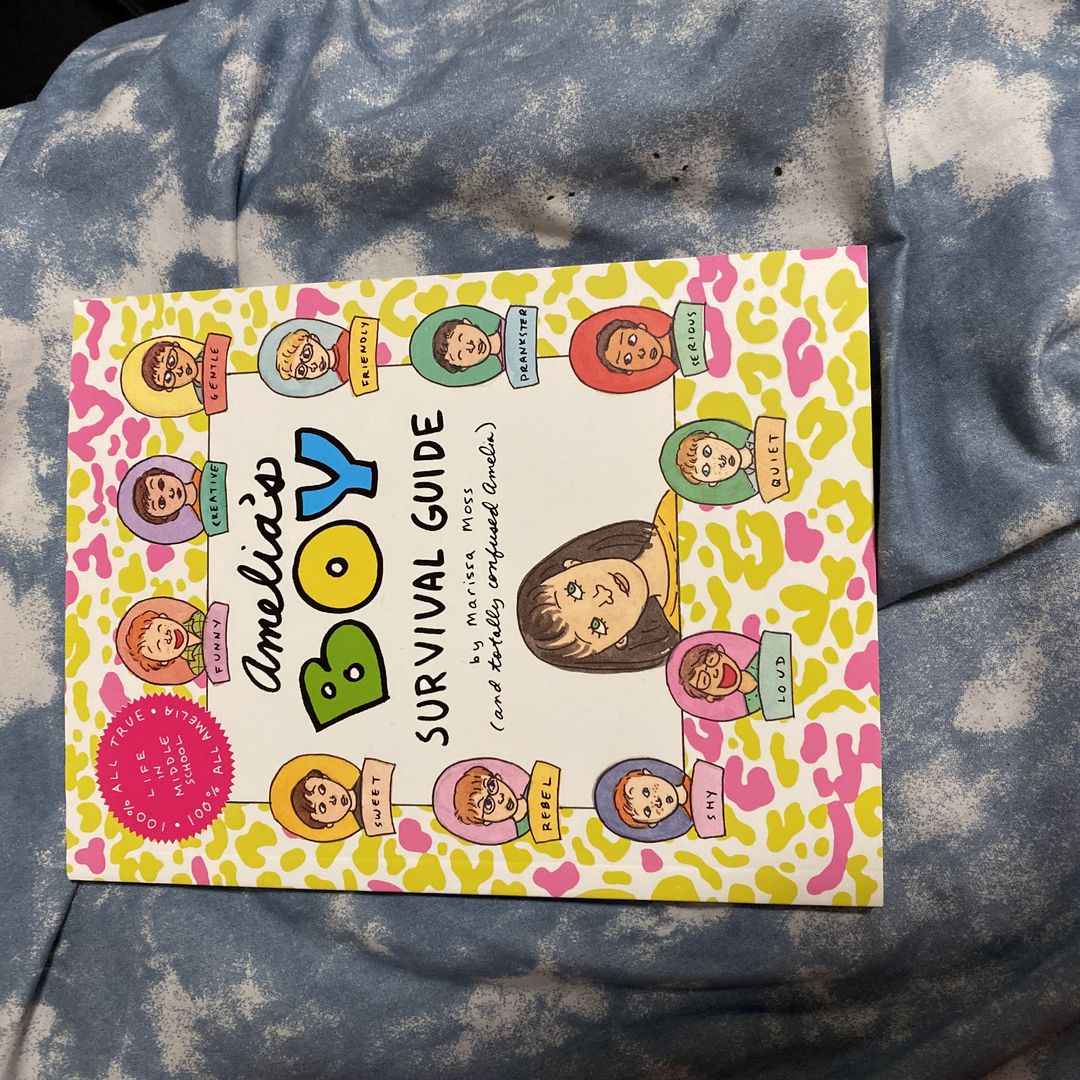 Amelia's Boy Survival Guide