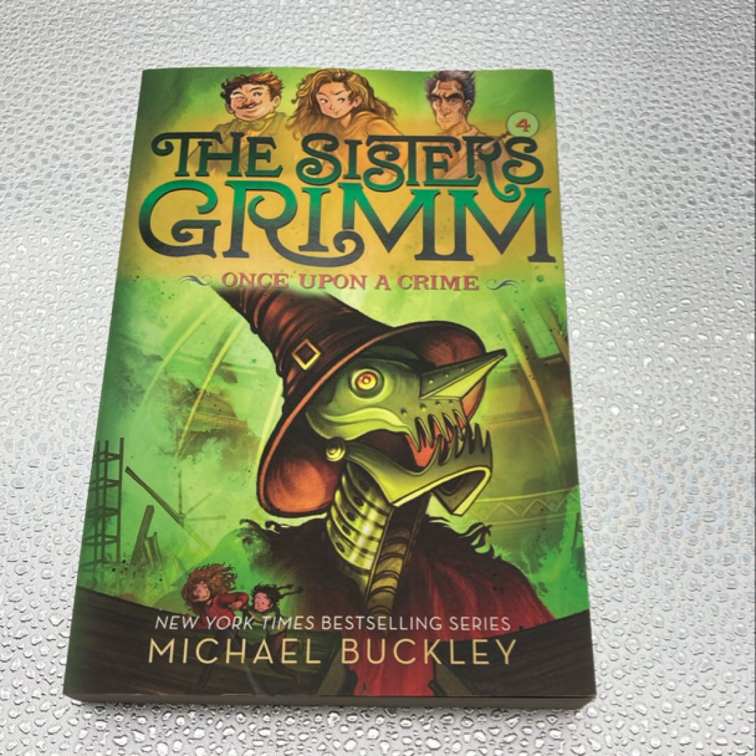 The Sisters Grimm Book 4