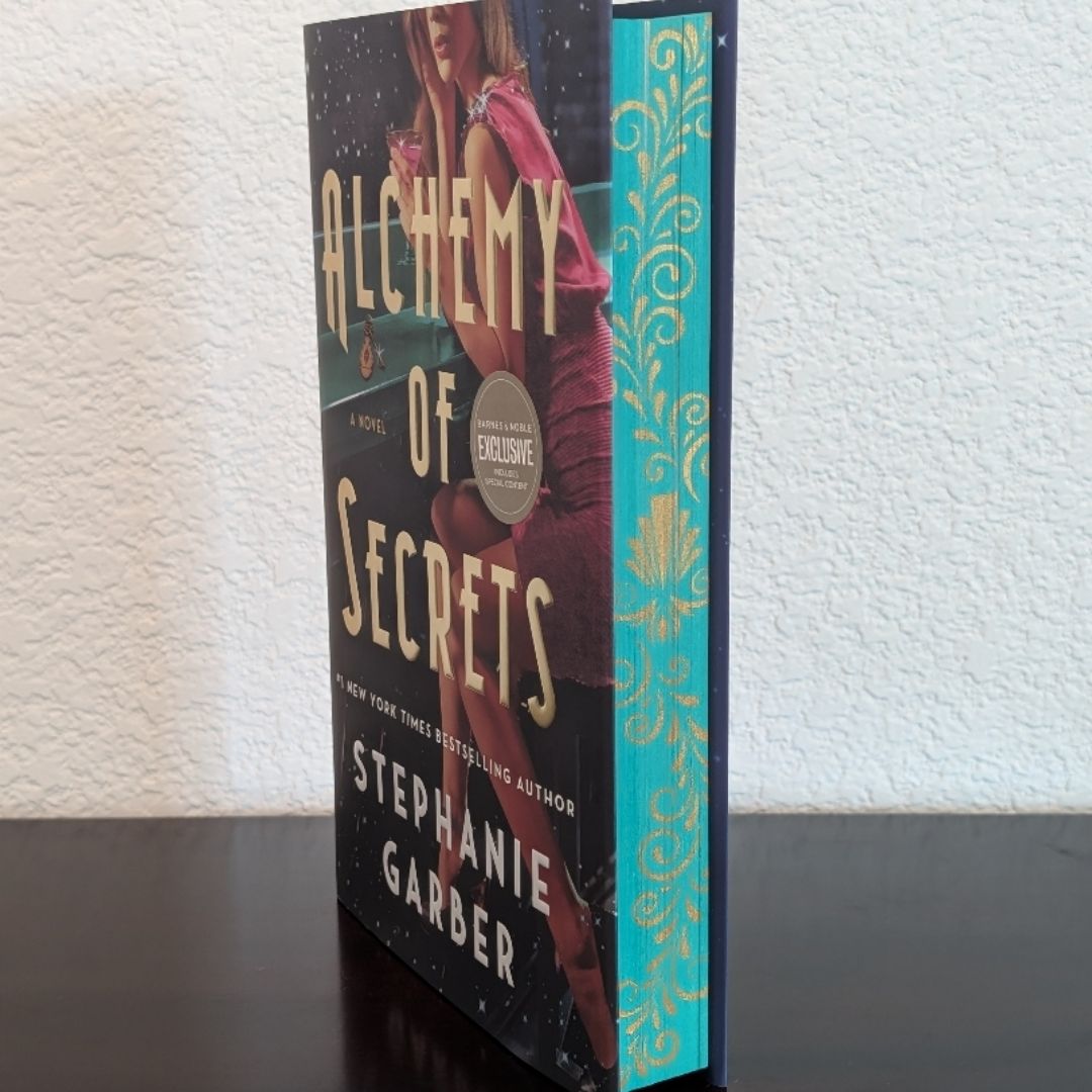 Signed Alchemy of Secrets (Barnes & Noble Exclusive)