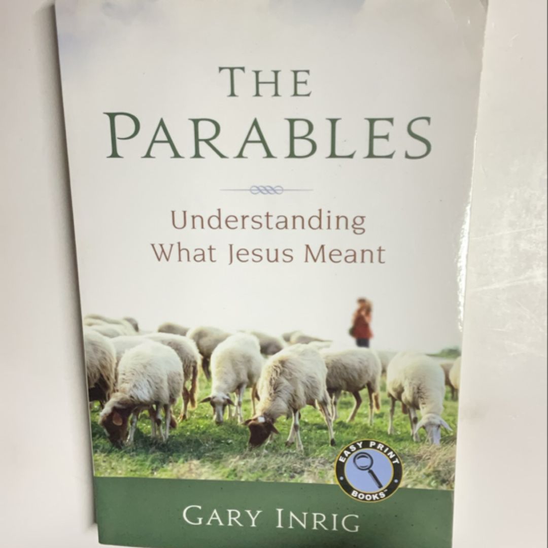 The Parables (LARGE PRINT EDITION)