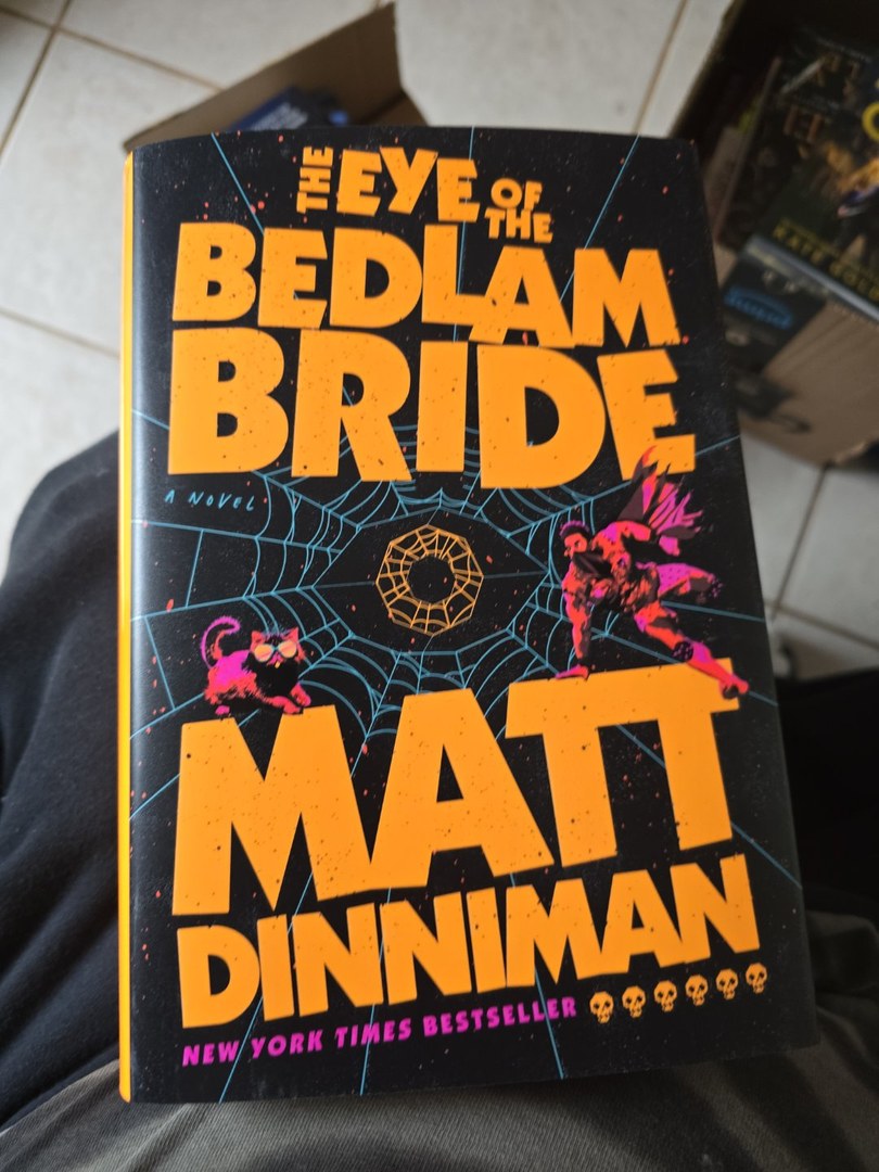 The Eye of the Bedlam Bride