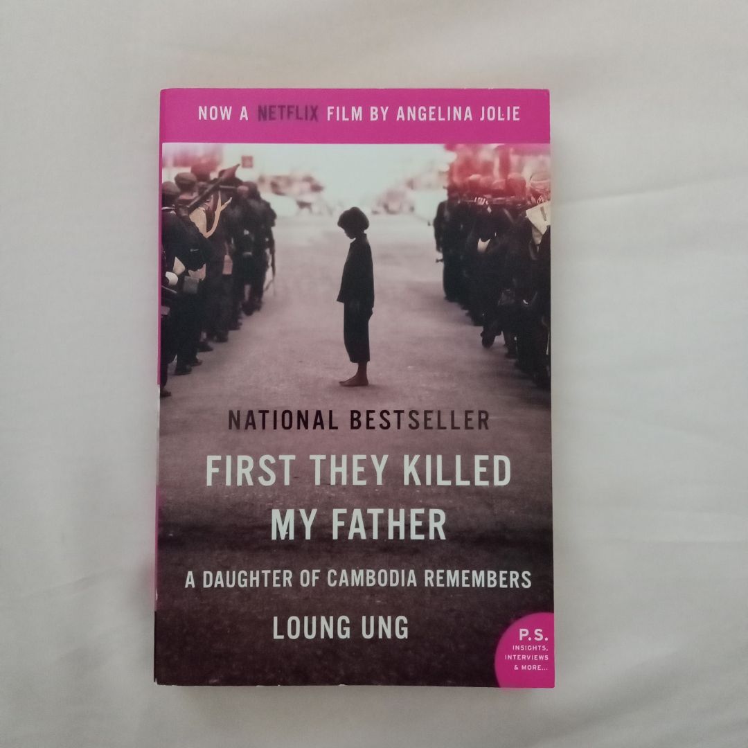 First They Killed My Father Movie Tie-In