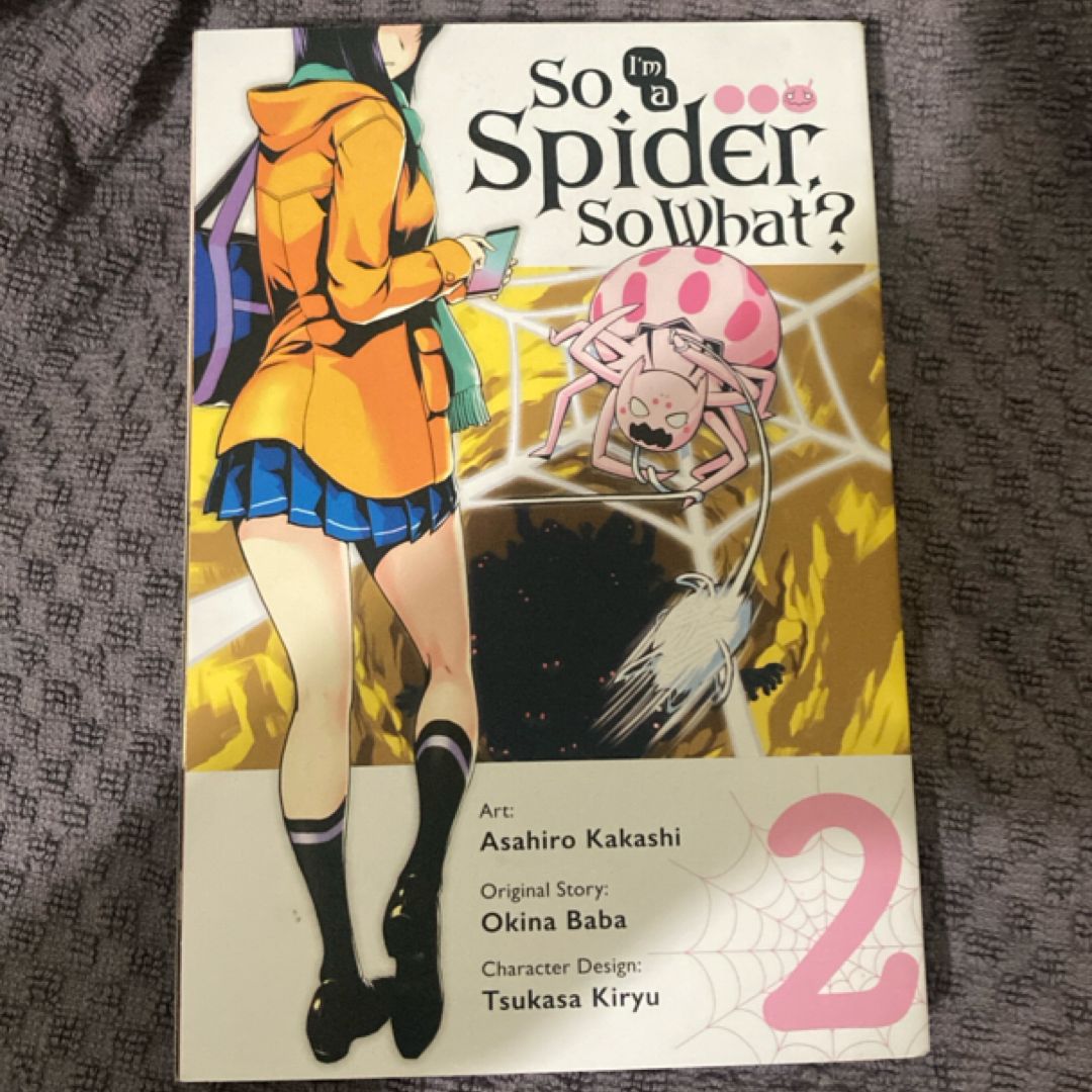 So I'm a Spider, So What?, Vol. 2 (manga)