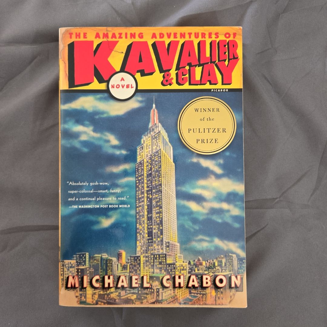 The Amazing Adventures of Kavalier and Clay