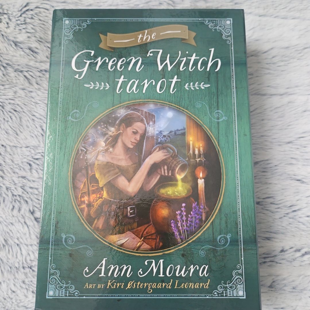 The Green Witch Tarot