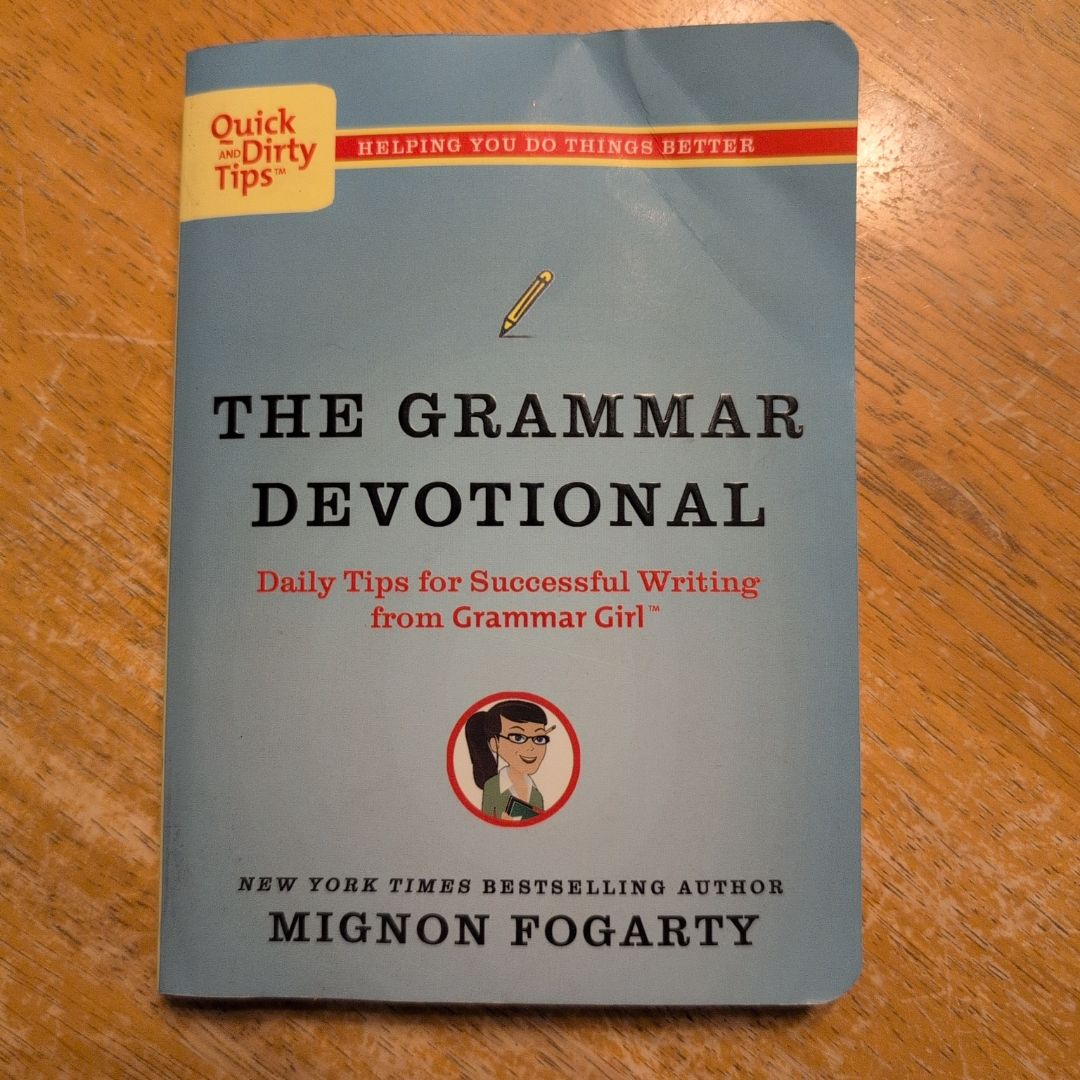 The Grammar Devotional