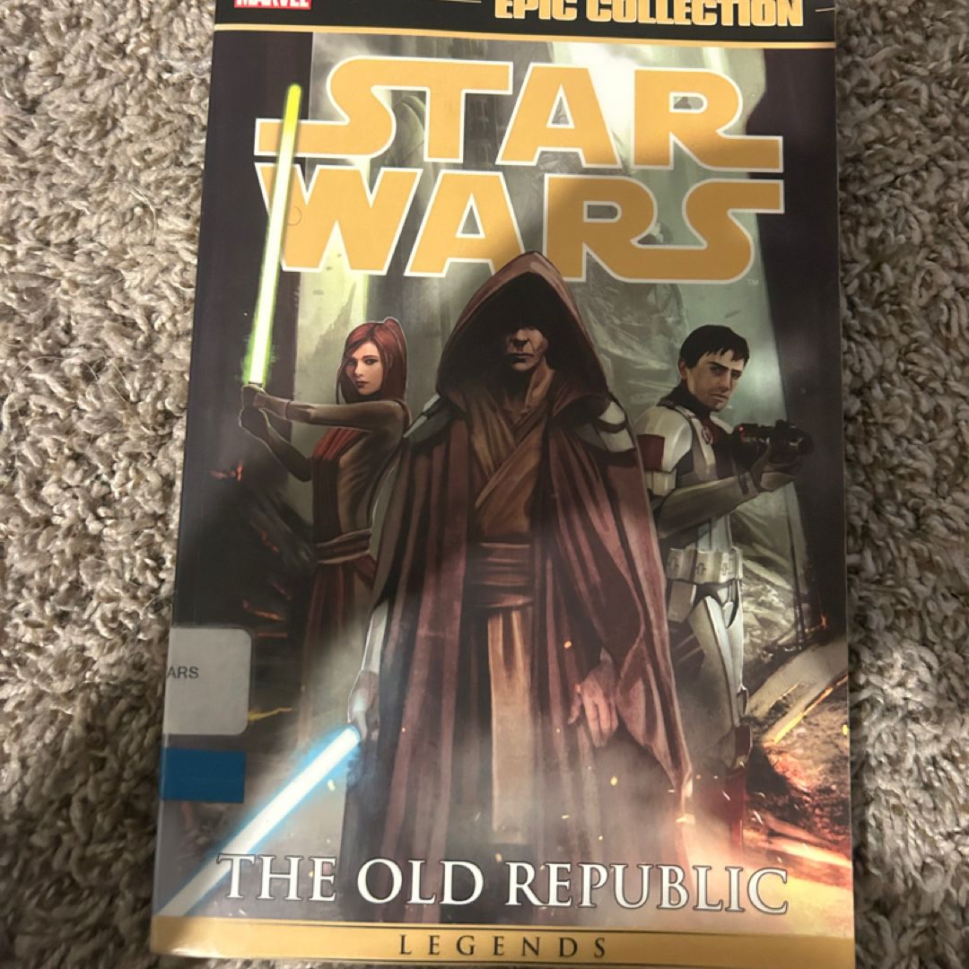 Star Wars Legends Epic Collection: the Old Republic Vol. 4
