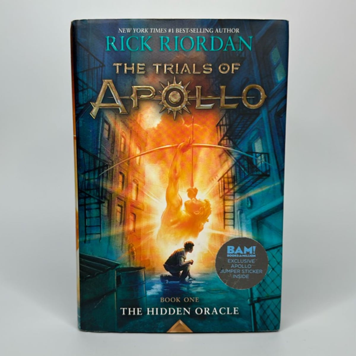 Trials of Apollo 1 Hidden Oracle BAM Exclusive by Rick Riordan