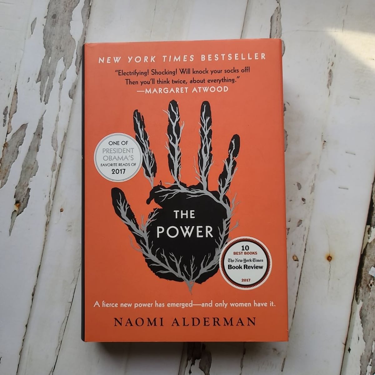The Power by Naomi Alderman, Hardcover | Pangobooks