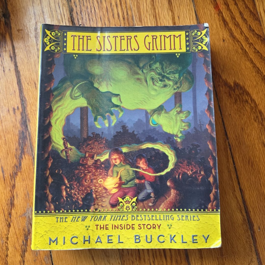 The Sisters Grimm: Book 8
