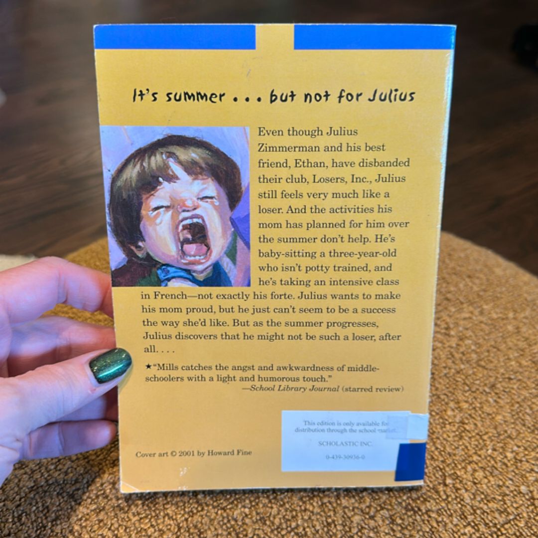 You're a Brave Man, Julius Zimmerman