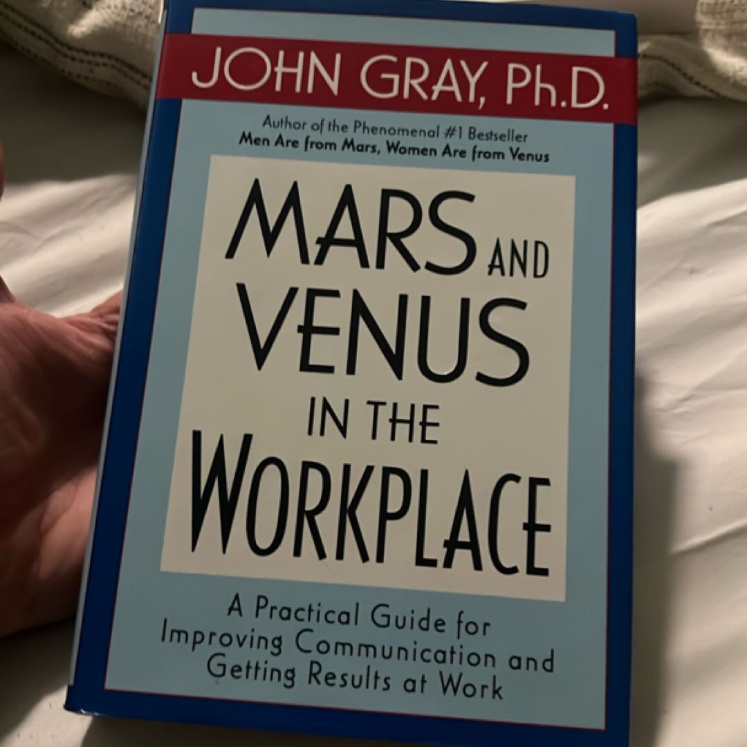 Mars and Venus in the Workplace