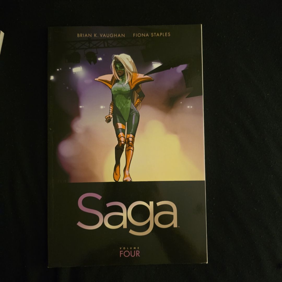 Saga Volumes 1-9 