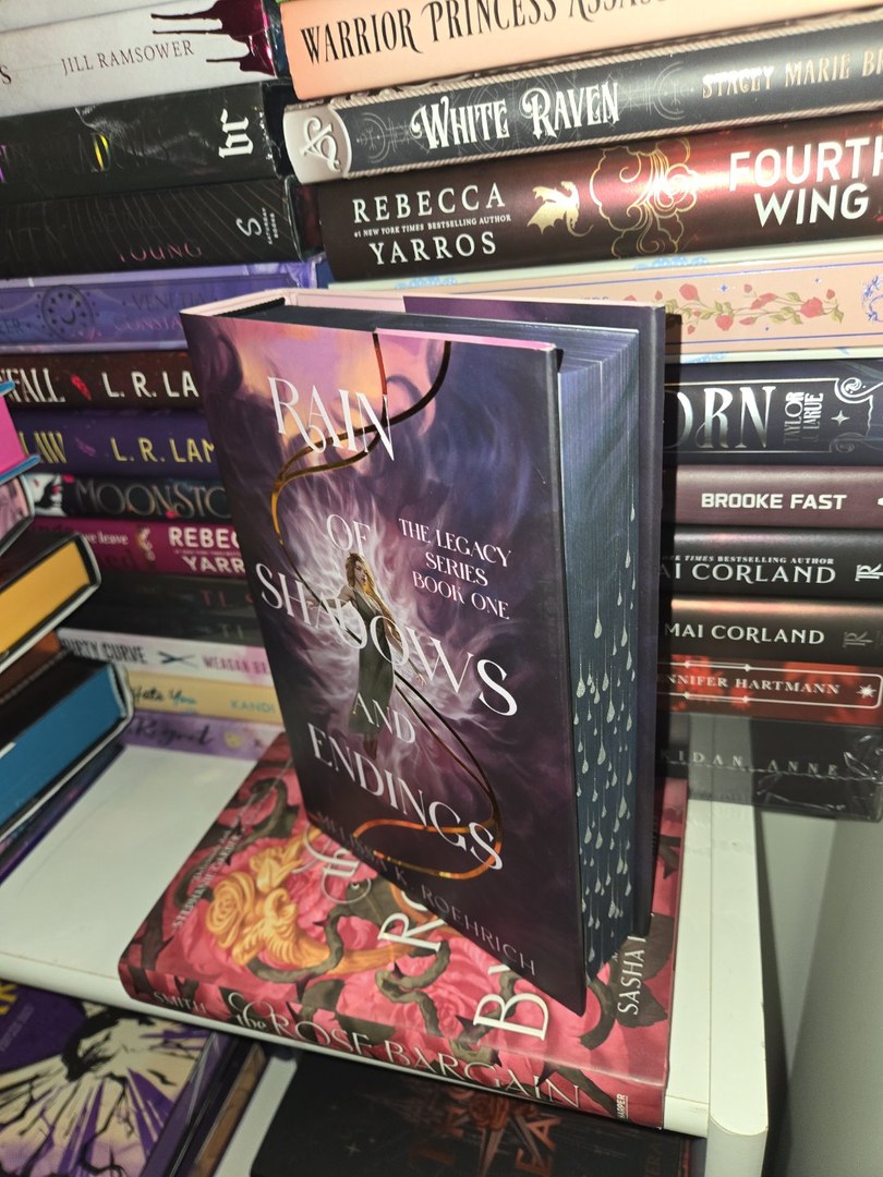 Rain of Shadows and Endings: Deluxe Limited Edition