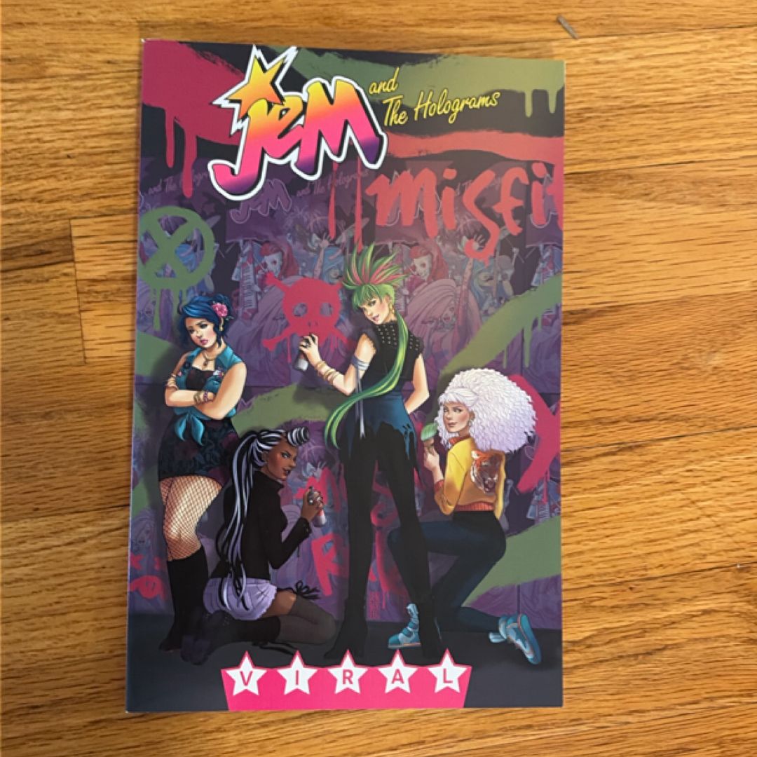 Jem and the Holograms, Vol. 2: Viral