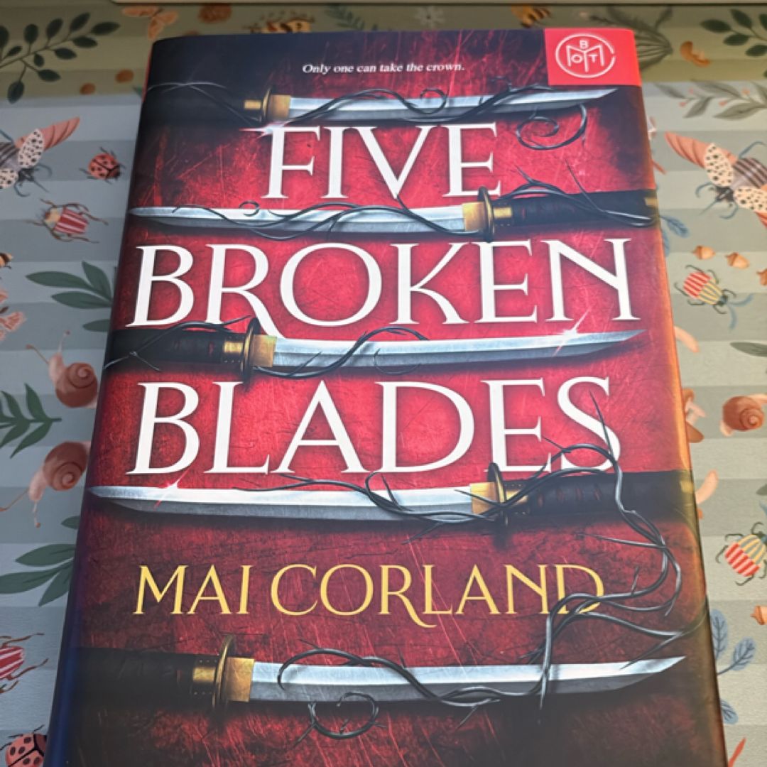 Five Broken Blades (Standard Edition)