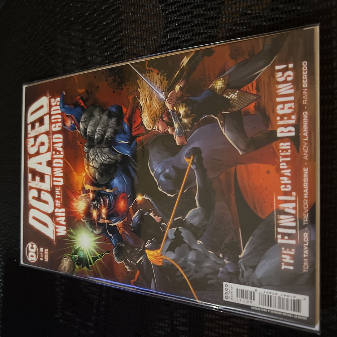 DCEASED War of the Undead Gods #1