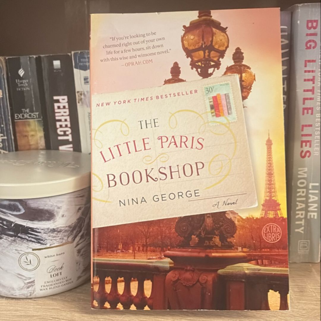 The Little Paris Bookshop